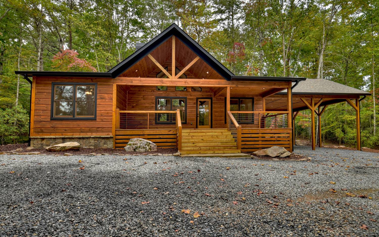 70 Little Bear Lane Blue Ridge, GA 30513 - Photo 1 of 38 Main View