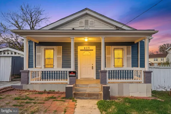 $348,000 | 805 Eastern Avenue Northeast, Capitol Heights, MD 20743