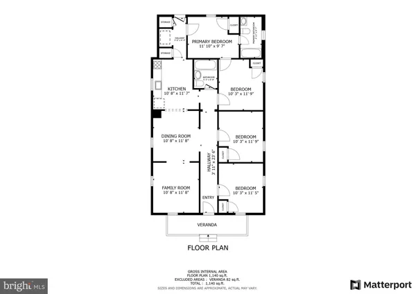 $348,000 | 805 Eastern Avenue Northeast, Capitol Heights, MD 20743