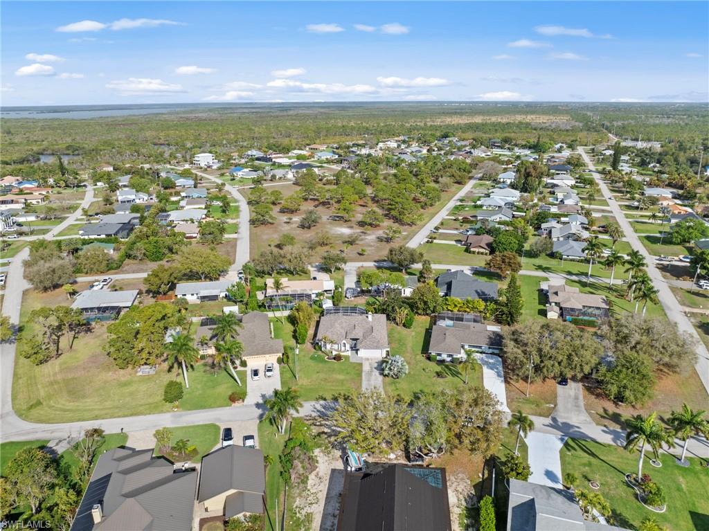 4724 Riverside Drive Estero, FL 33928 - Photo 37 of 44 an aerial view of residential building with outdoor space