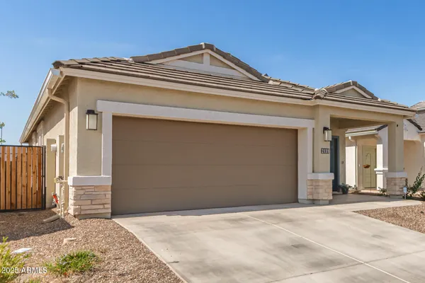 front view of a house