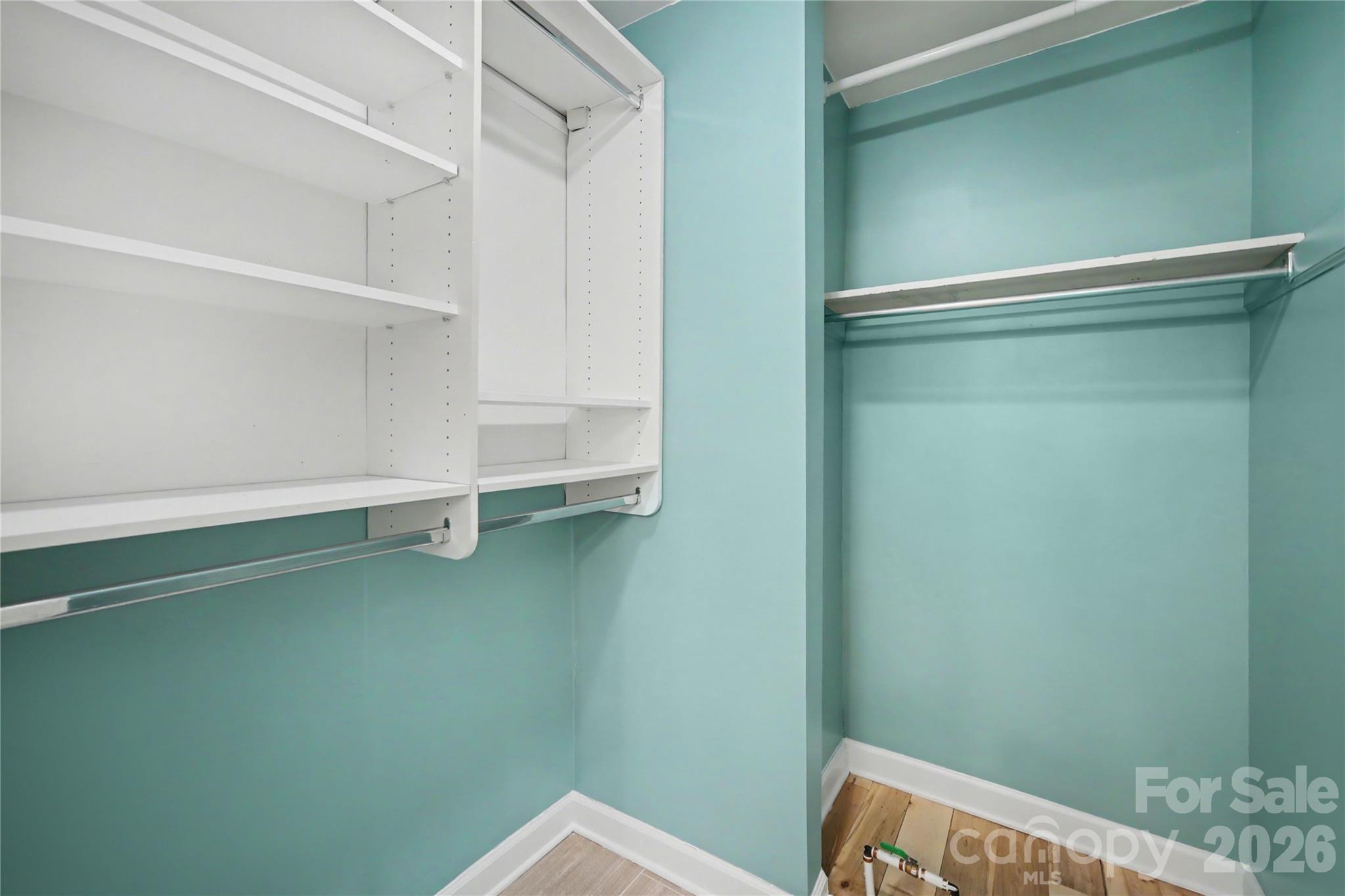 8330 Tifton Road Charlotte, NC 28226 - Photo 24 of 36 a view of small space with racks on the wall