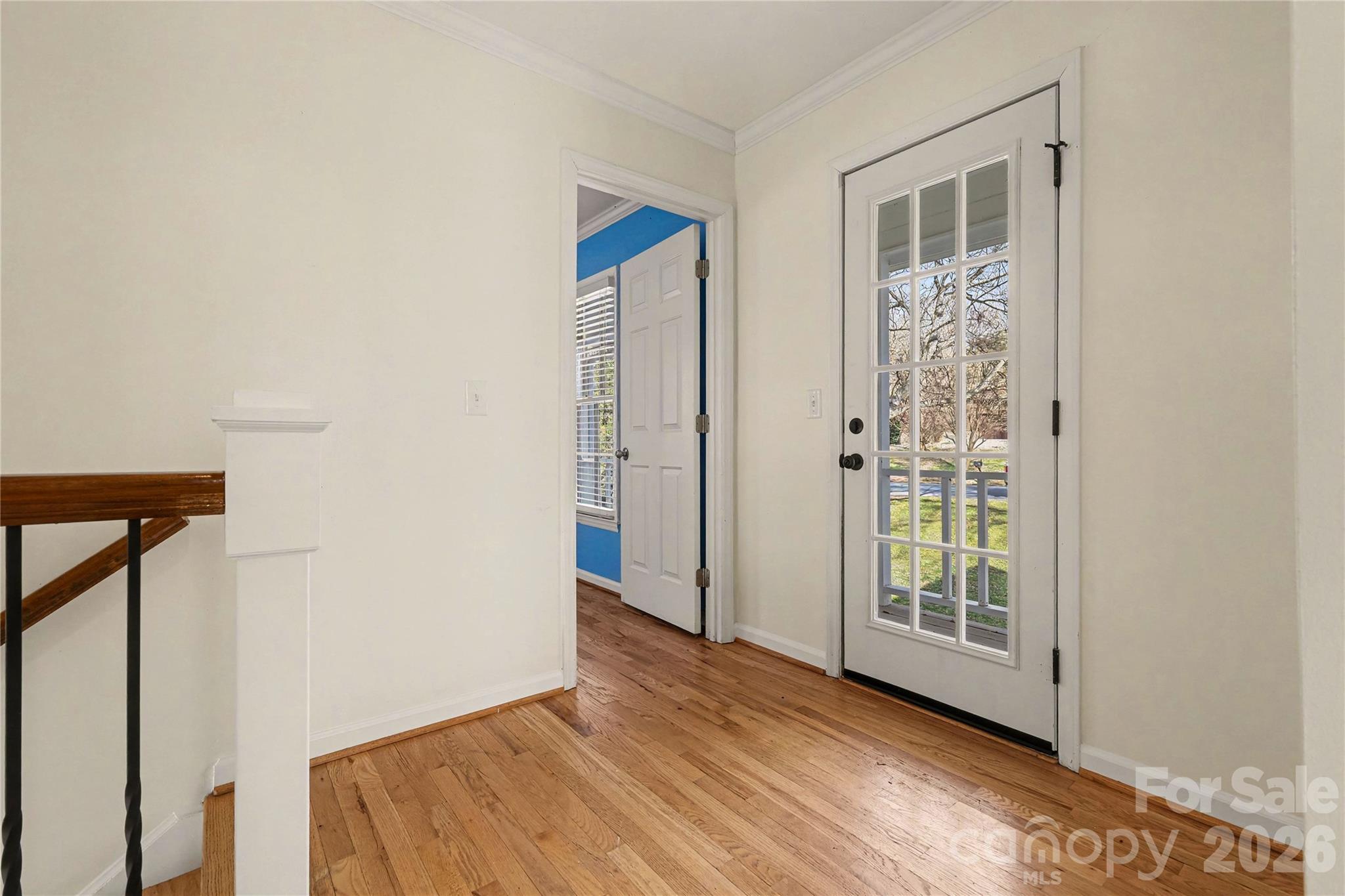 8330 Tifton Road Charlotte, NC 28226 - Photo 25 of 36 an empty room with windows and entrance