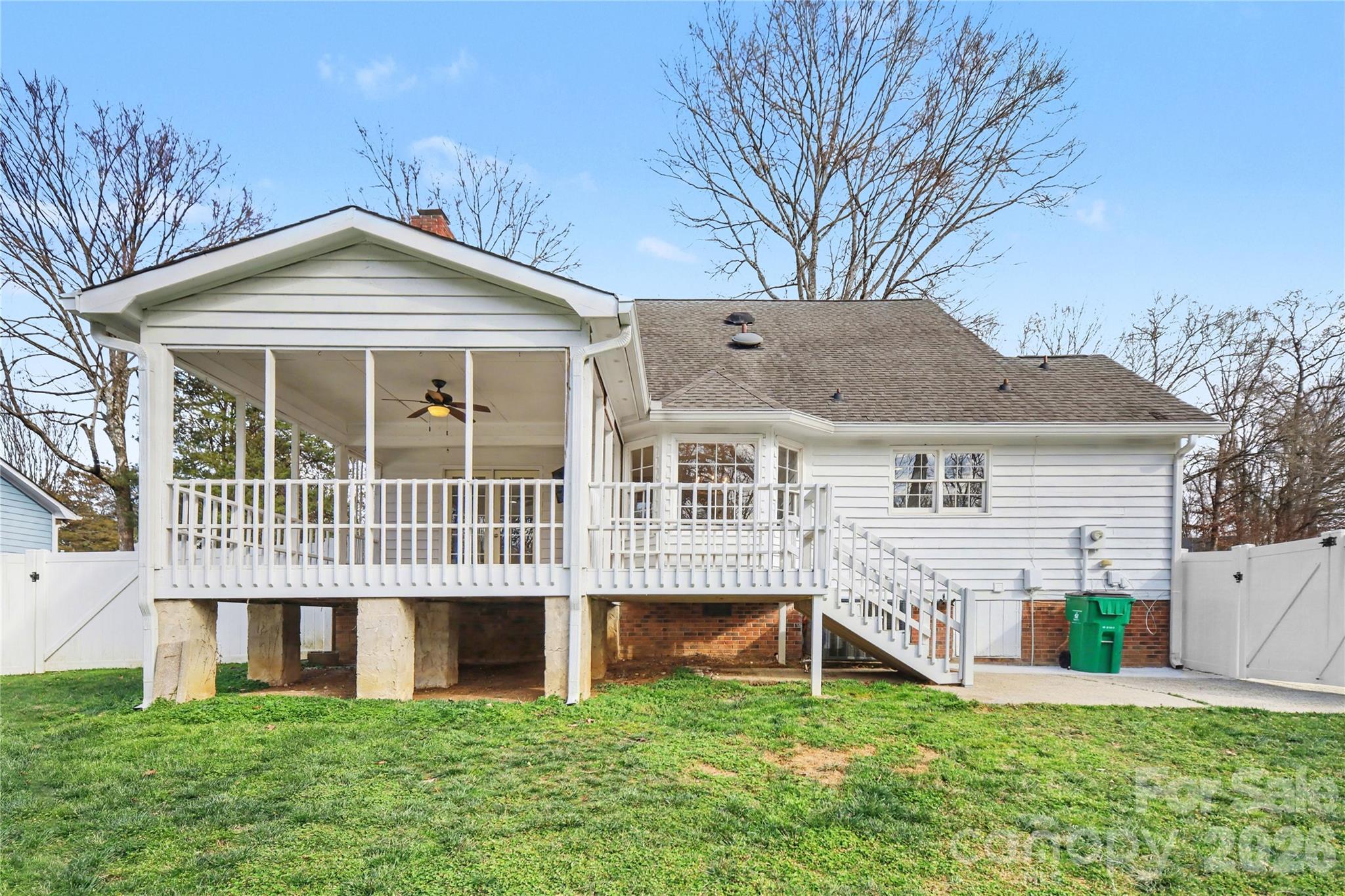 8330 Tifton Road Charlotte, NC 28226 - Photo 33 of 36 front view of a house with a yard