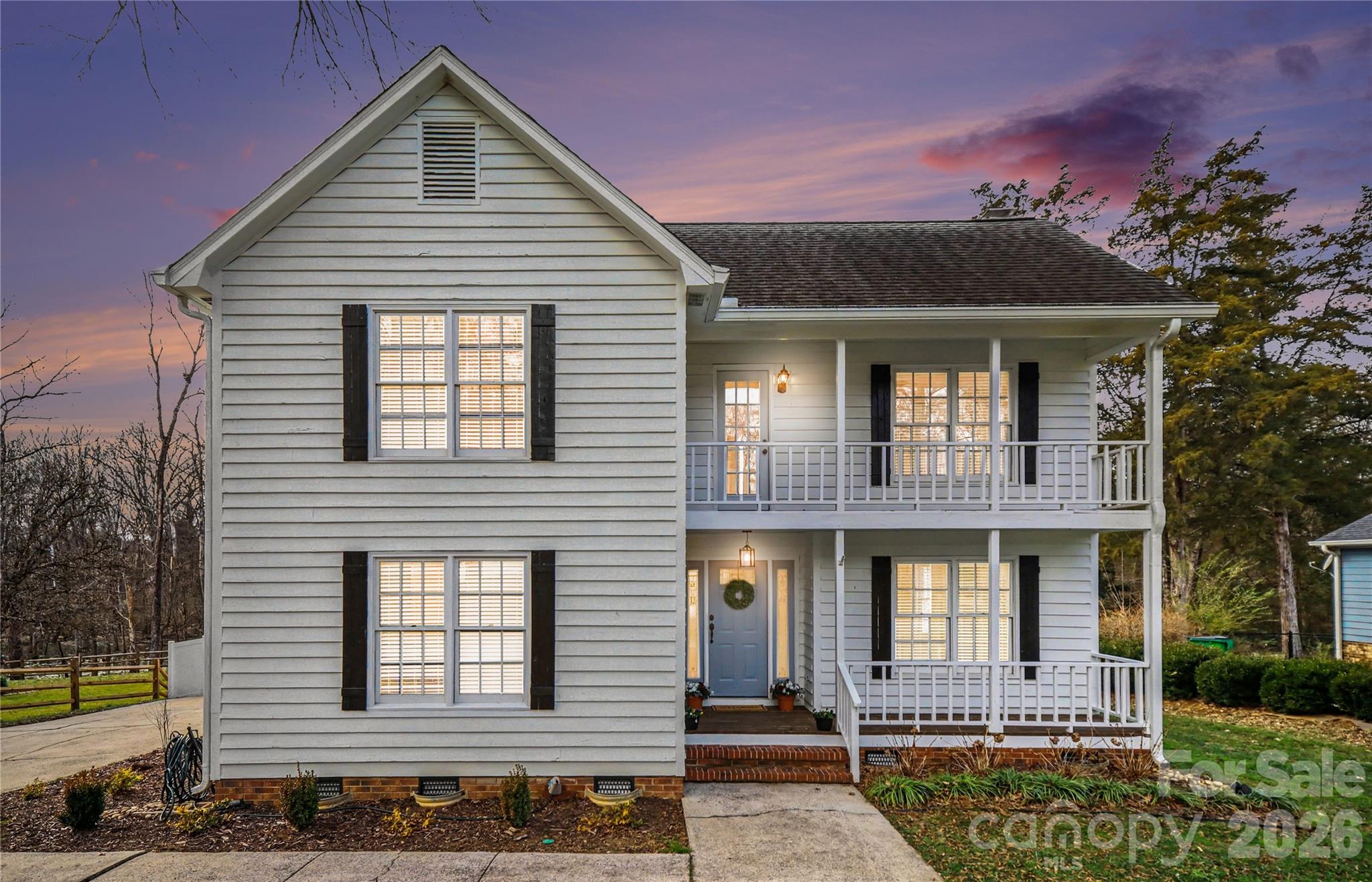 8330 Tifton Road Charlotte, NC 28226 - Photo 36 of 36 a front view of a house with a yard