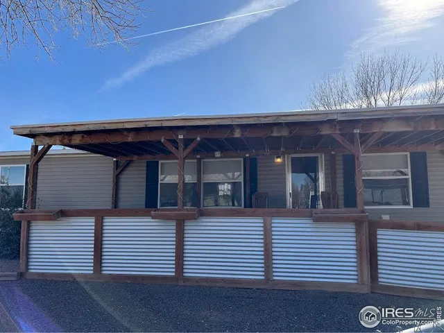 front view of a house