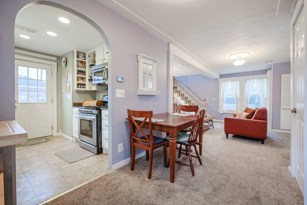 4 Roosevelt Street Wareham, MA 02571 - Photo 6 of 34 a dining room with furniture and window