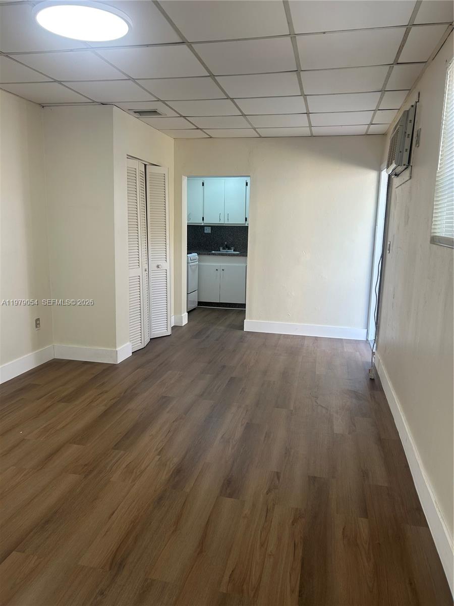 6614 Southwest 20th Street Miramar, FL 33023 - Photo 17 of 28 a view of a room with wooden floor