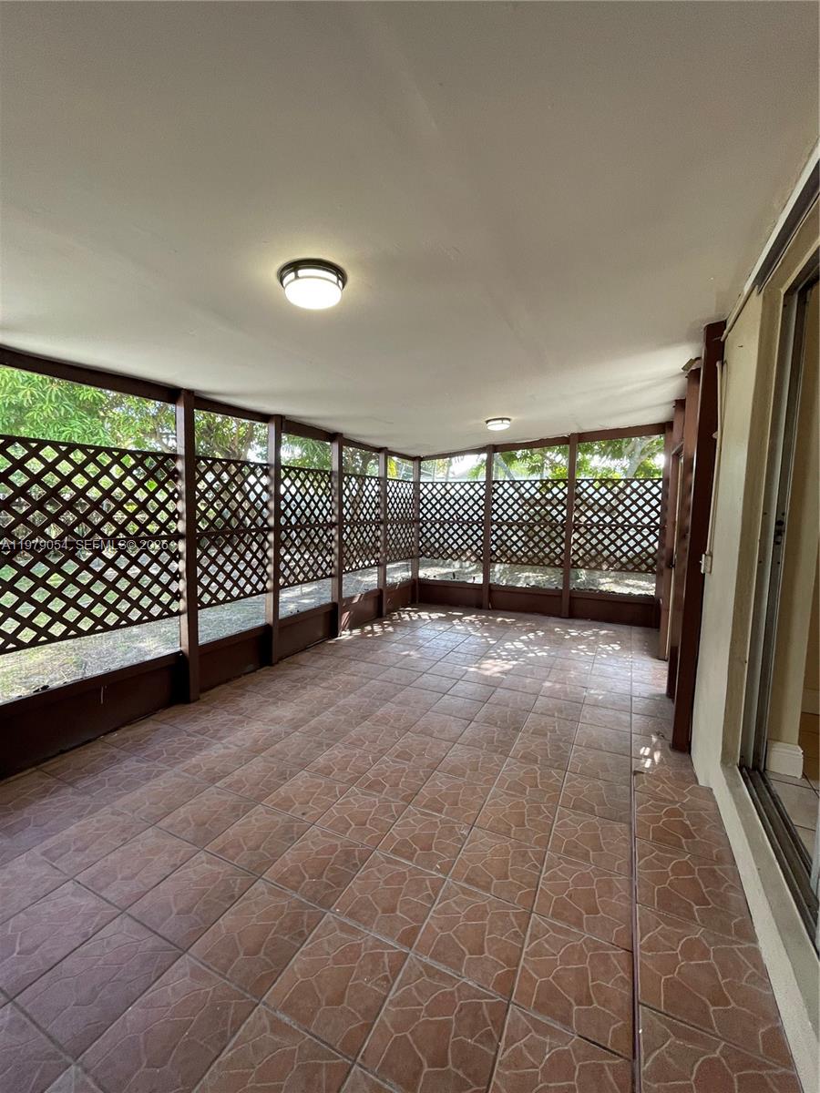 6614 Southwest 20th Street Miramar, FL 33023 - Photo 22 of 28 a view of a garage