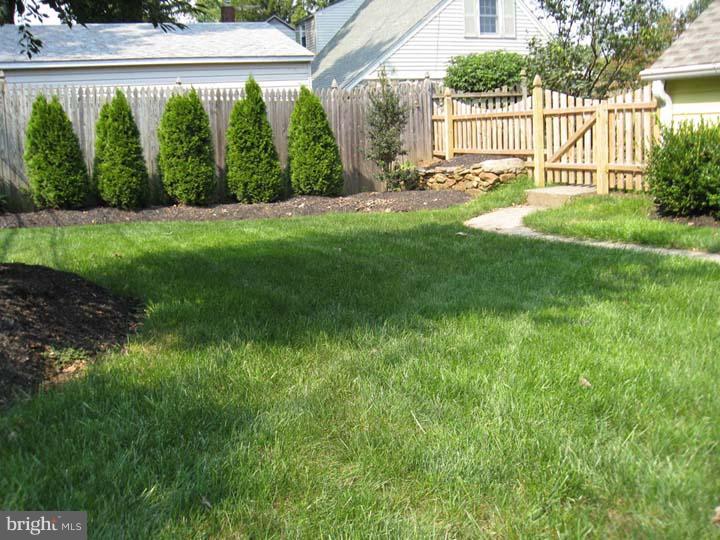 6 Braxton Road Rosemont, PA 19010 - Photo 21 of 22 Back Yard