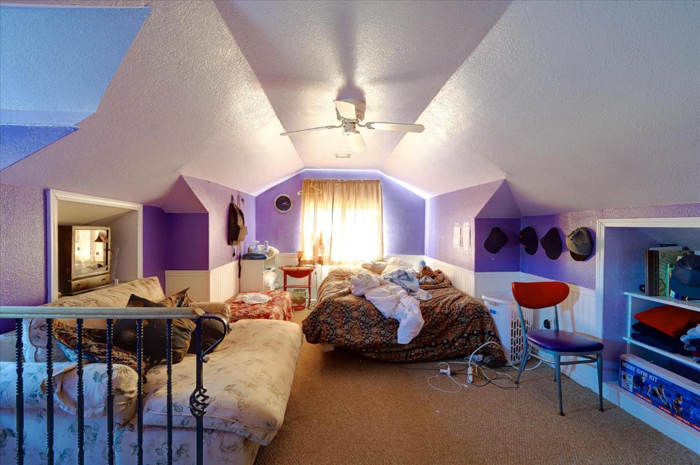 3040 Roop Road Gilroy, CA 95020 - Photo 28 of 63 a bedroom with furniture and a chandelier