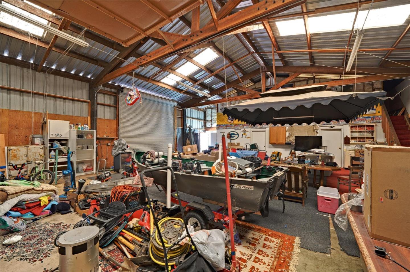 3040 Roop Road Gilroy, CA 95020 - Photo 44 of 63 a view of a storage in a room