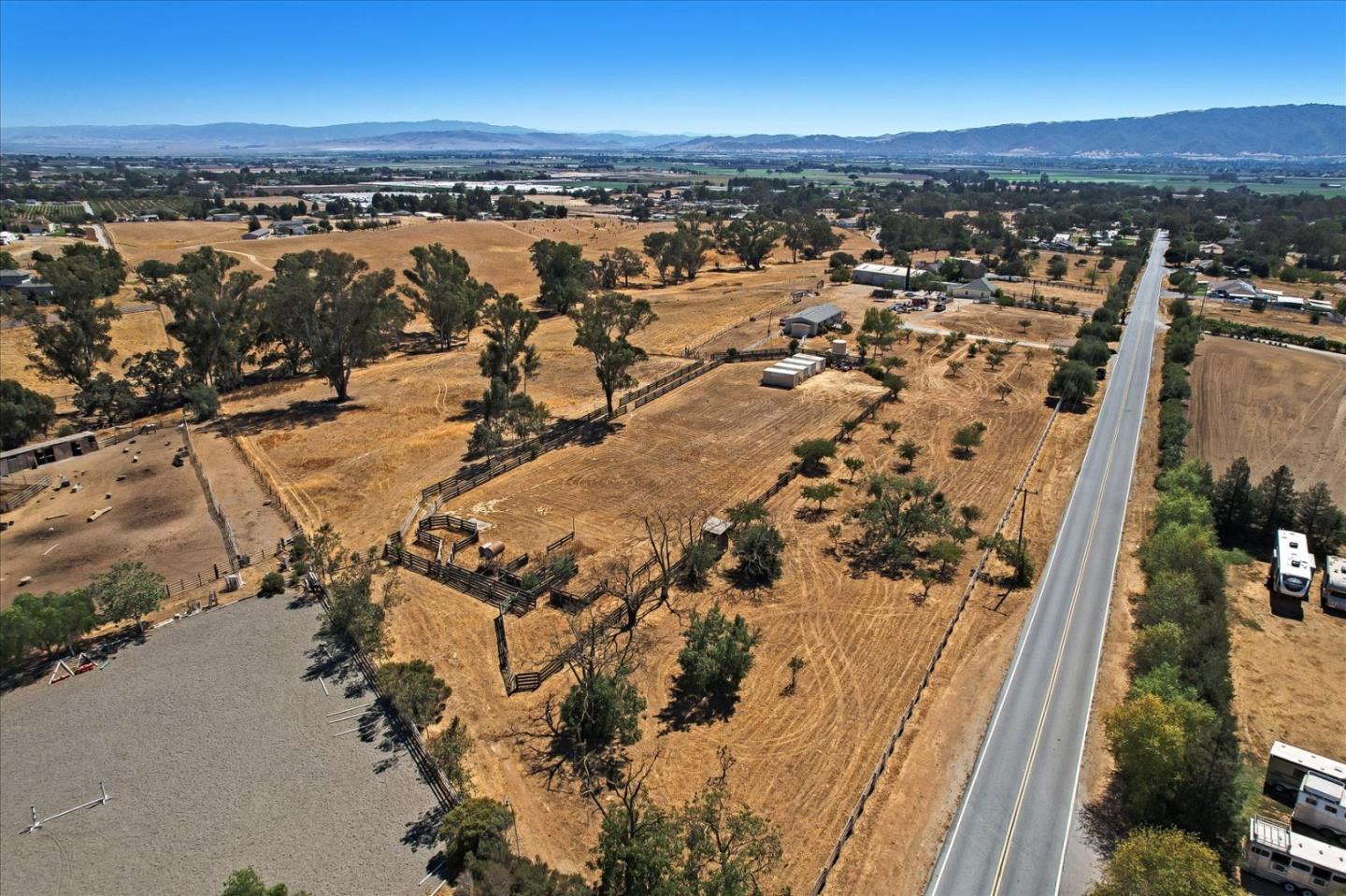 3040 Roop Road Gilroy, CA 95020 - Photo 57 of 63 an aerial view of a city
