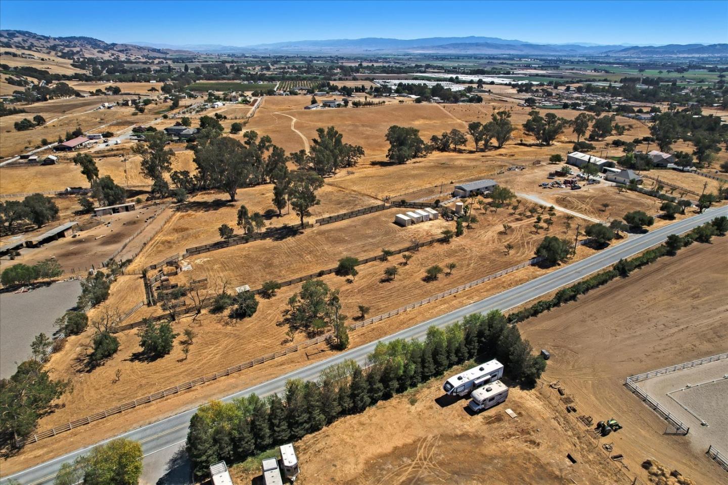 3040 Roop Road Gilroy, CA 95020 - Photo 58 of 63 an aerial view of a city