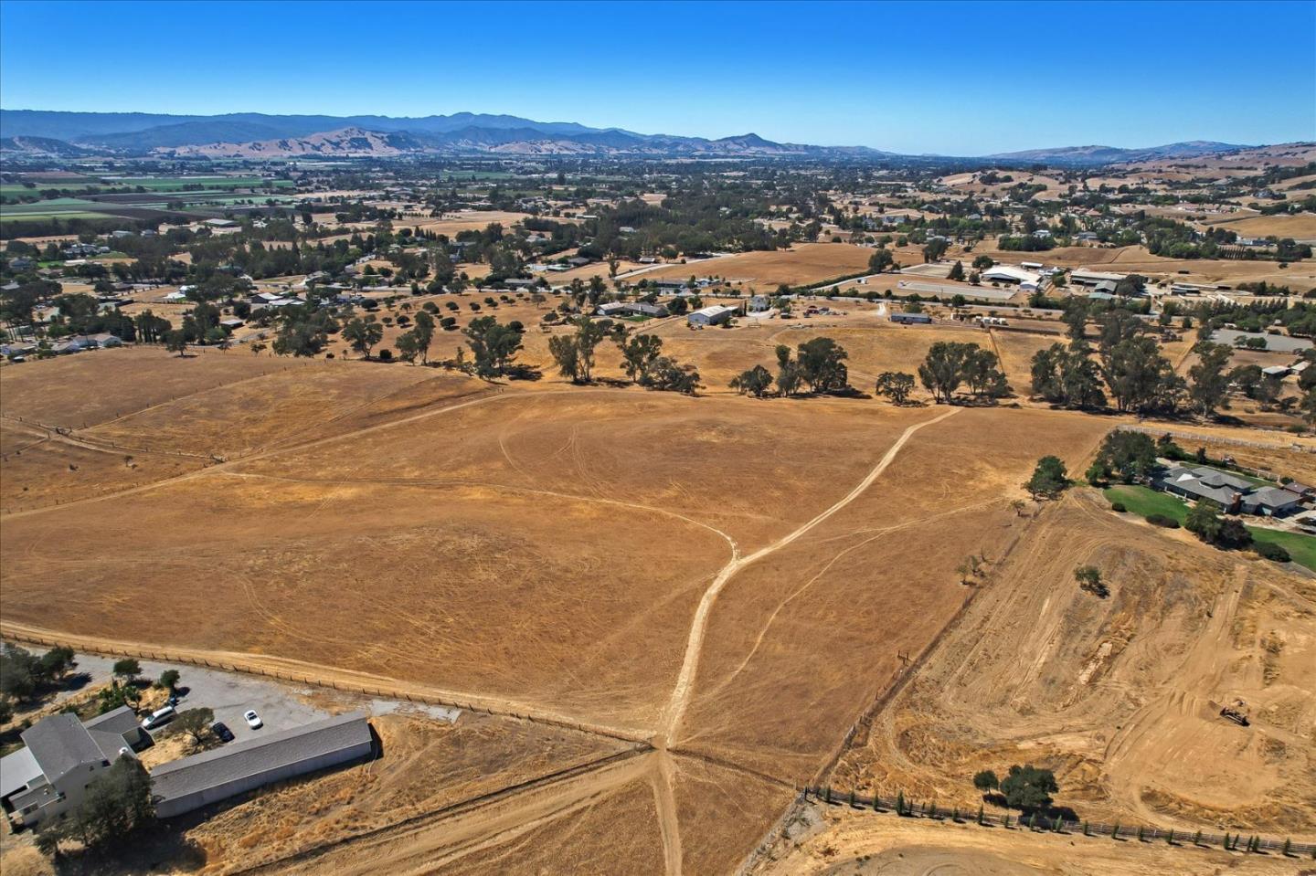 3040 Roop Road Gilroy, CA 95020 - Photo 62 of 63 an aerial view of a house