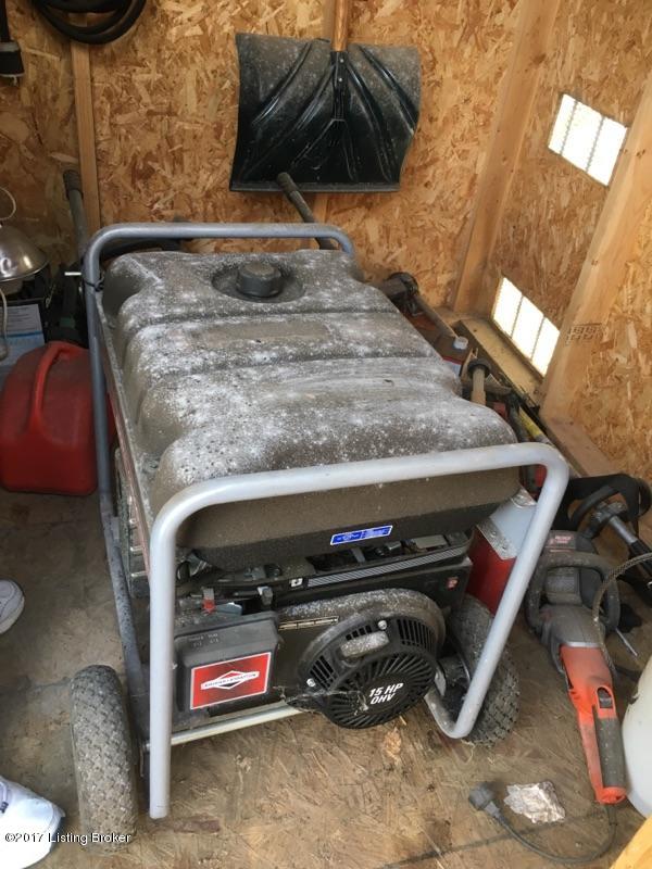 4232 Zoneton Road Shepherdsville, KY 40165 - Photo 30 of 36 Back Up Generator plug into special outlet and it is ready to go