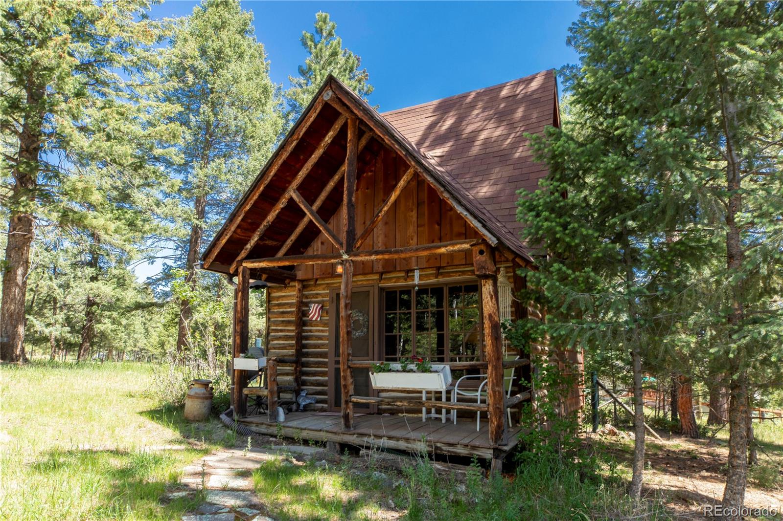 8830 South Blue Creek Road Evergreen, CO 80439 - Photo 10 of 41