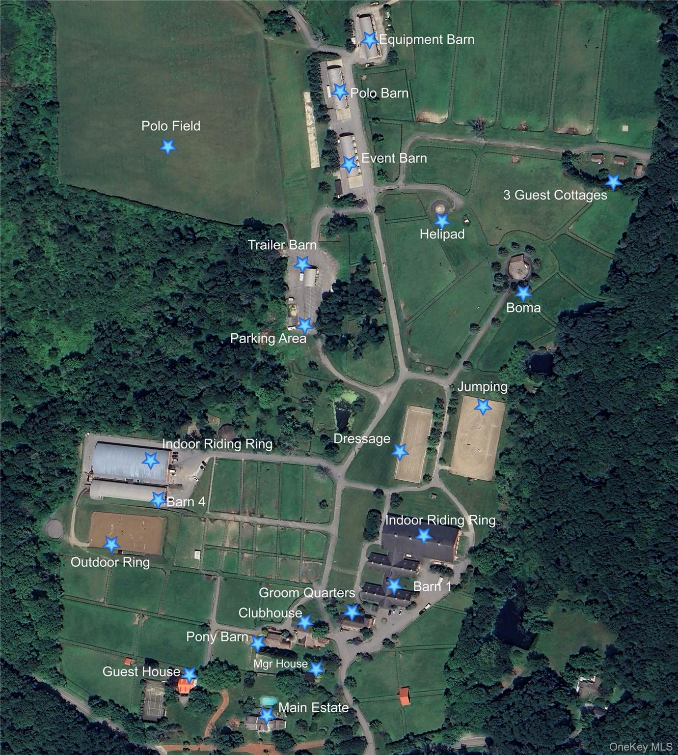 15 Kirby Hill Road Pawling, NY 12564 - Photo 2 of 37 Legend for the property.