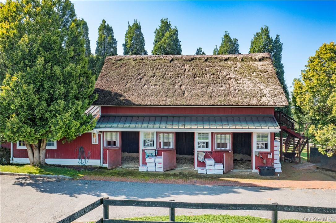 15 Kirby Hill Road Pawling, NY 12564 - Photo 25 of 37 The pony barn has 8 10' x 12' stalls and a fire suppression system.