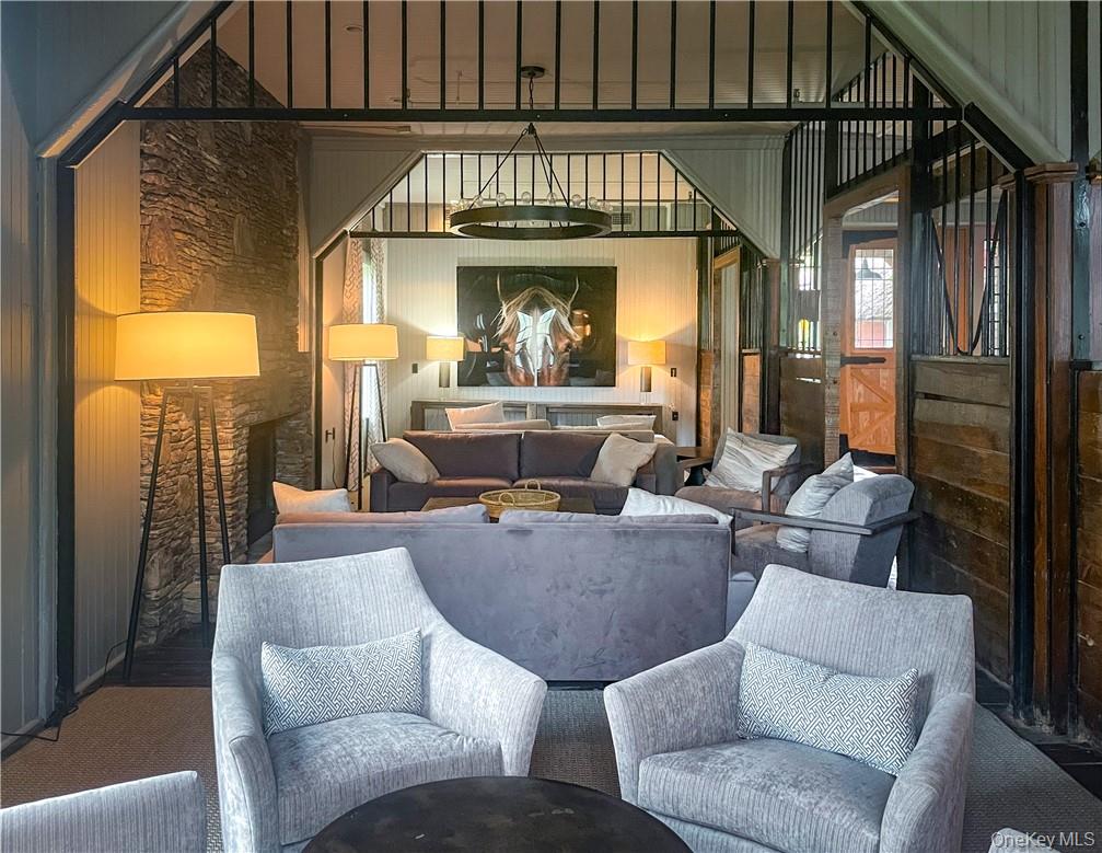 15 Kirby Hill Road Pawling, NY 12564 - Photo 27 of 37 Clubhouse with a fireplace, full kitchen, and bathrooms can accommodate up to 60 people.