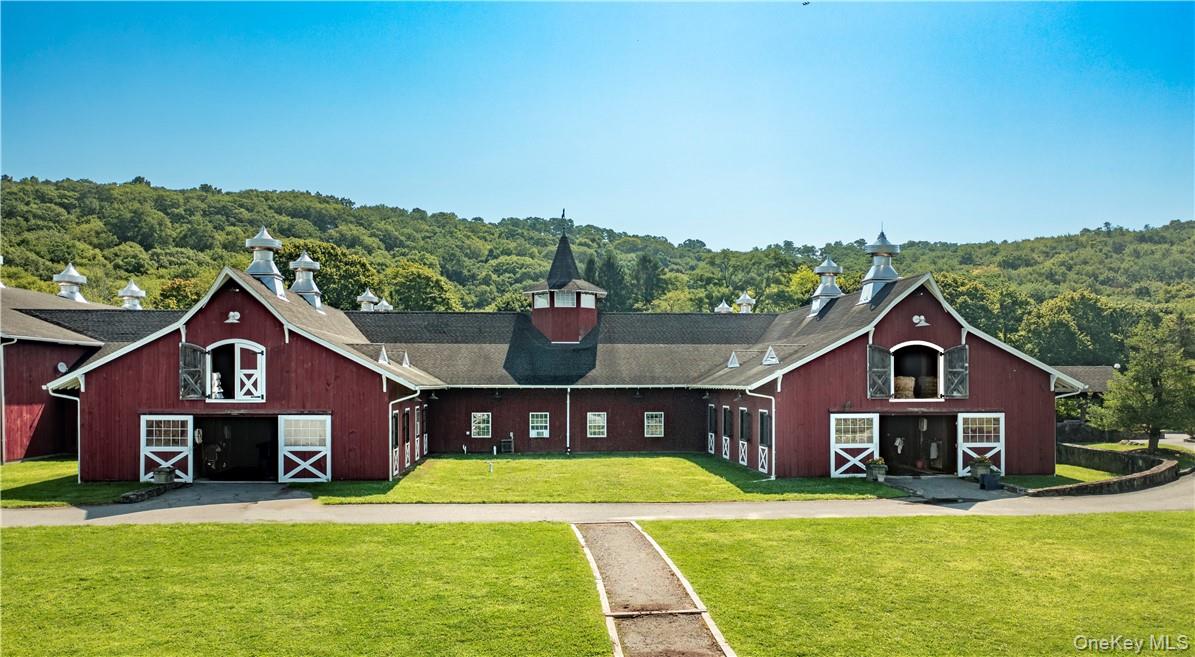 15 Kirby Hill Road Pawling, NY 12564 - Photo 3 of 37 An exceptional equestrian estate set on 247 acres of Quaker Hill's finest countryside. The turnkey, multi-discipline, equestrian facility offers 4 barns with 81 stalls in total.