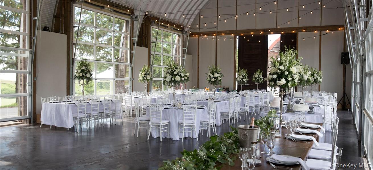 15 Kirby Hill Road Pawling, NY 12564 - Photo 32 of 37 Wedding barn permitted to host 15 events a year, up to 120 guests.