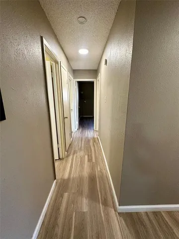 wooden floor in a gallery