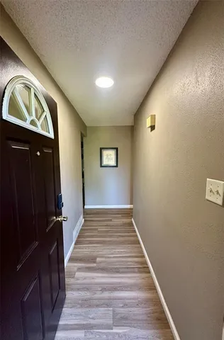 a view of an entryway