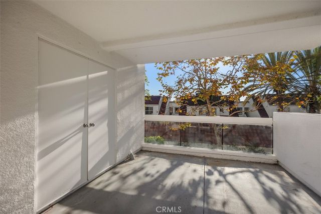 a view of front door