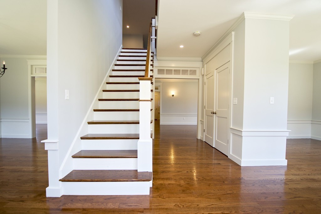 180 First Parish Road Scituate, MA 02066 - Photo 14 of 26 a view of entryway and hall with wooden floor