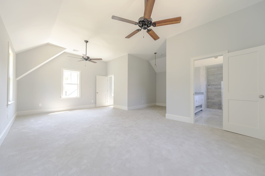 180 First Parish Road Scituate, MA 02066 - Photo 16 of 26 an empty room with fan and entryway