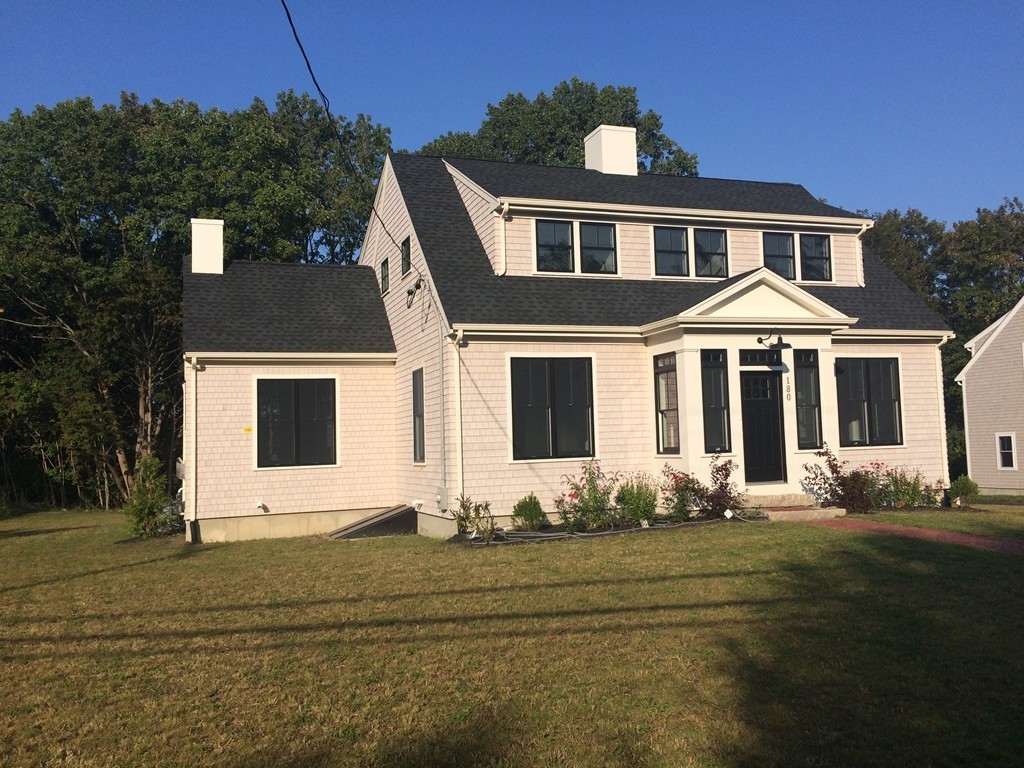 180 First Parish Road Scituate, MA 02066 - Photo 23 of 26 a front view of a house
