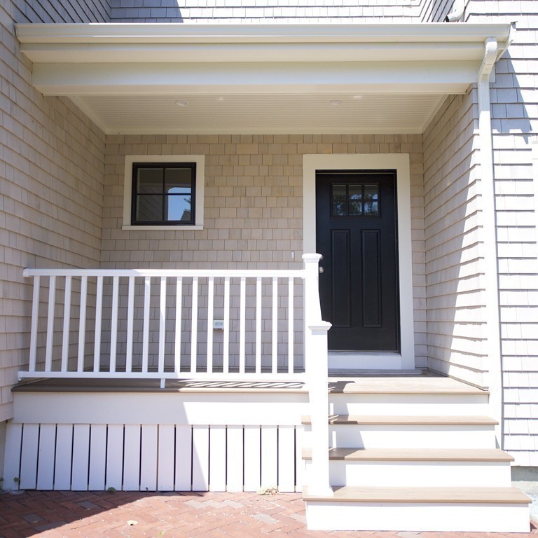 180 First Parish Road Scituate, MA 02066 - Photo 5 of 26 a view of a wooden door