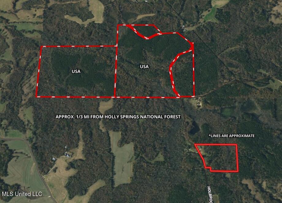 830 Holbrook Road Ashland, MS 38603 - Photo 40 of 44 location