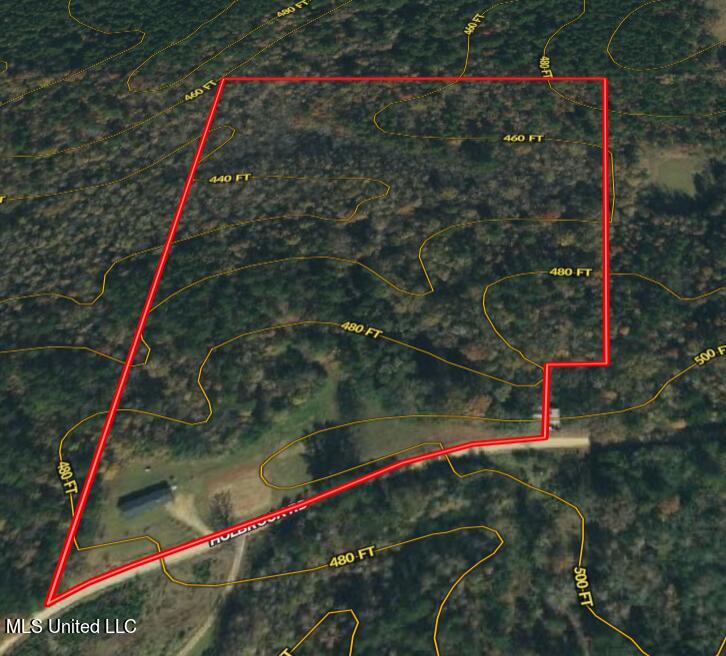 830 Holbrook Road Ashland, MS 38603 - Photo 42 of 44 contour