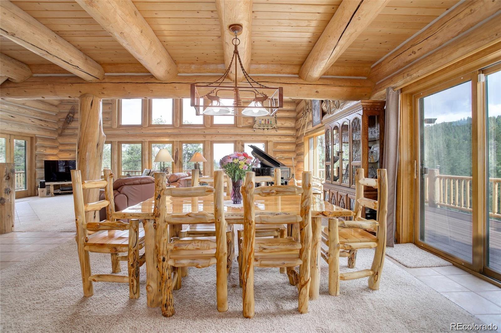 256 Blueberry Drive Bailey, CO 80421 - Photo 19 of 49 a view of a room with chairs