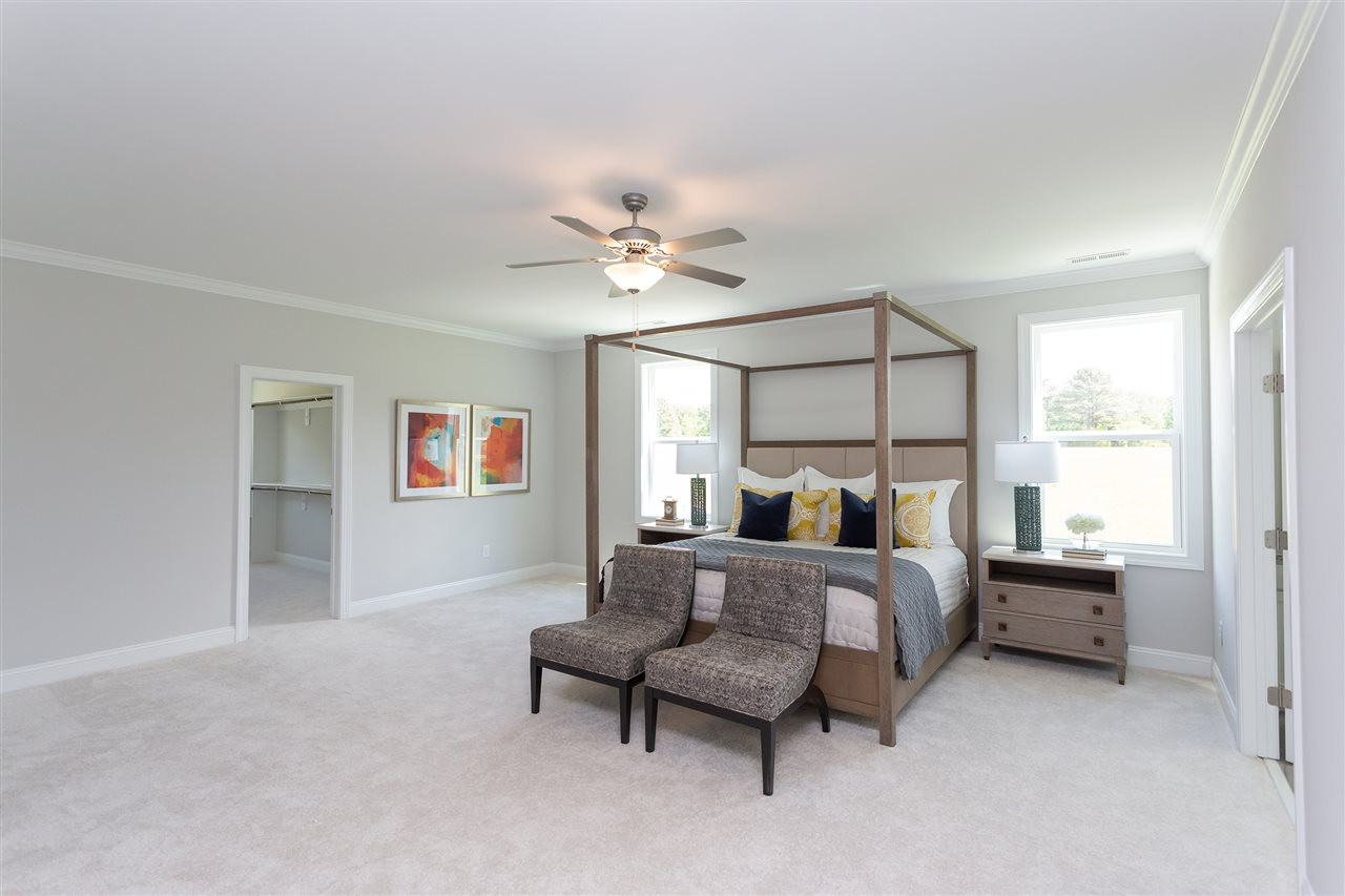 1529 Meadows Bank Way, Unit 12 Raleigh, NC 27603 - Photo 19 of 30 PICTURES ARE NOT OF ACTUAL HOME AND ARE FOR REPRESENTATIONAL PURPOSES ONLY Owner's Suite