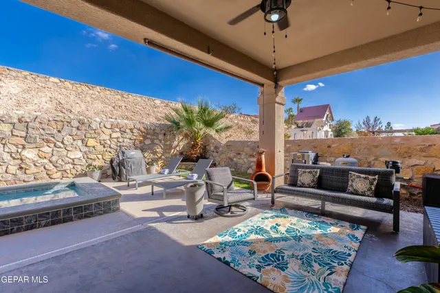 $535,500 | 1444 Franklin Dell Street, El Paso, TX 79912