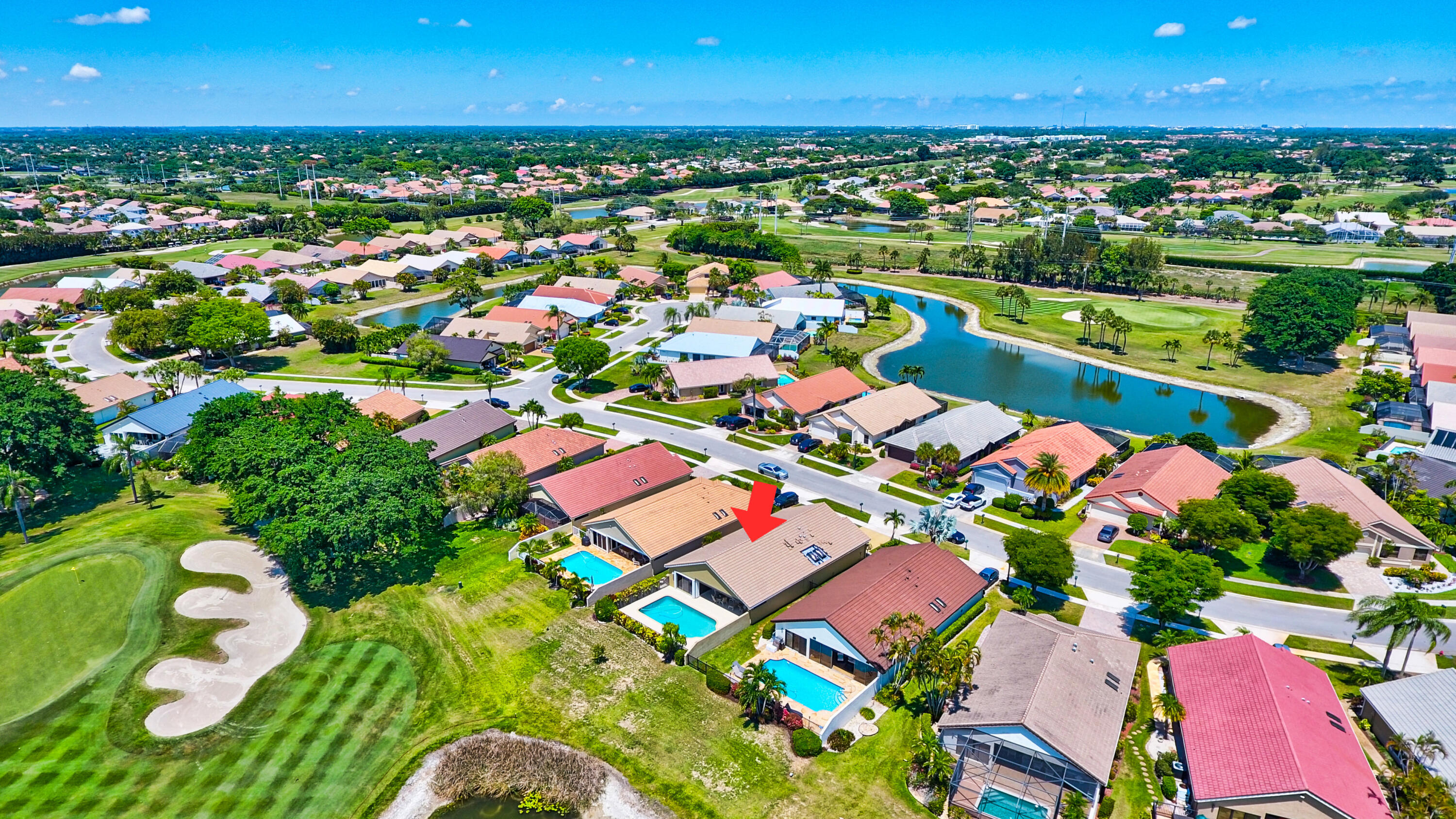 11132 Cloverleaf Circle Boca Raton, FL 33428 - Photo 54 of 65 09_dji_0396_397_398_399_400