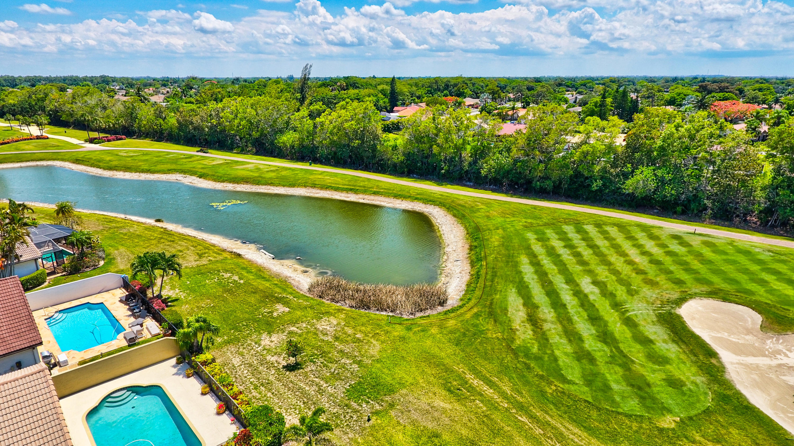 11132 Cloverleaf Circle Boca Raton, FL 33428 - Photo 64 of 65 19_dji_0456_57_58_59_60
