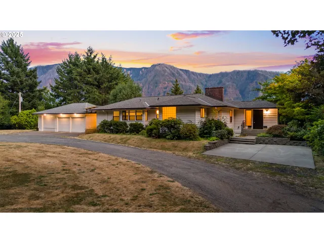 a view of outdoor space and yard