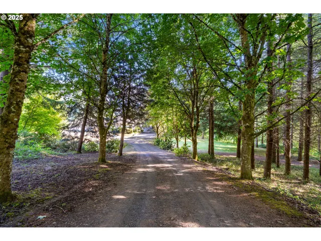 a view of a city with mountain