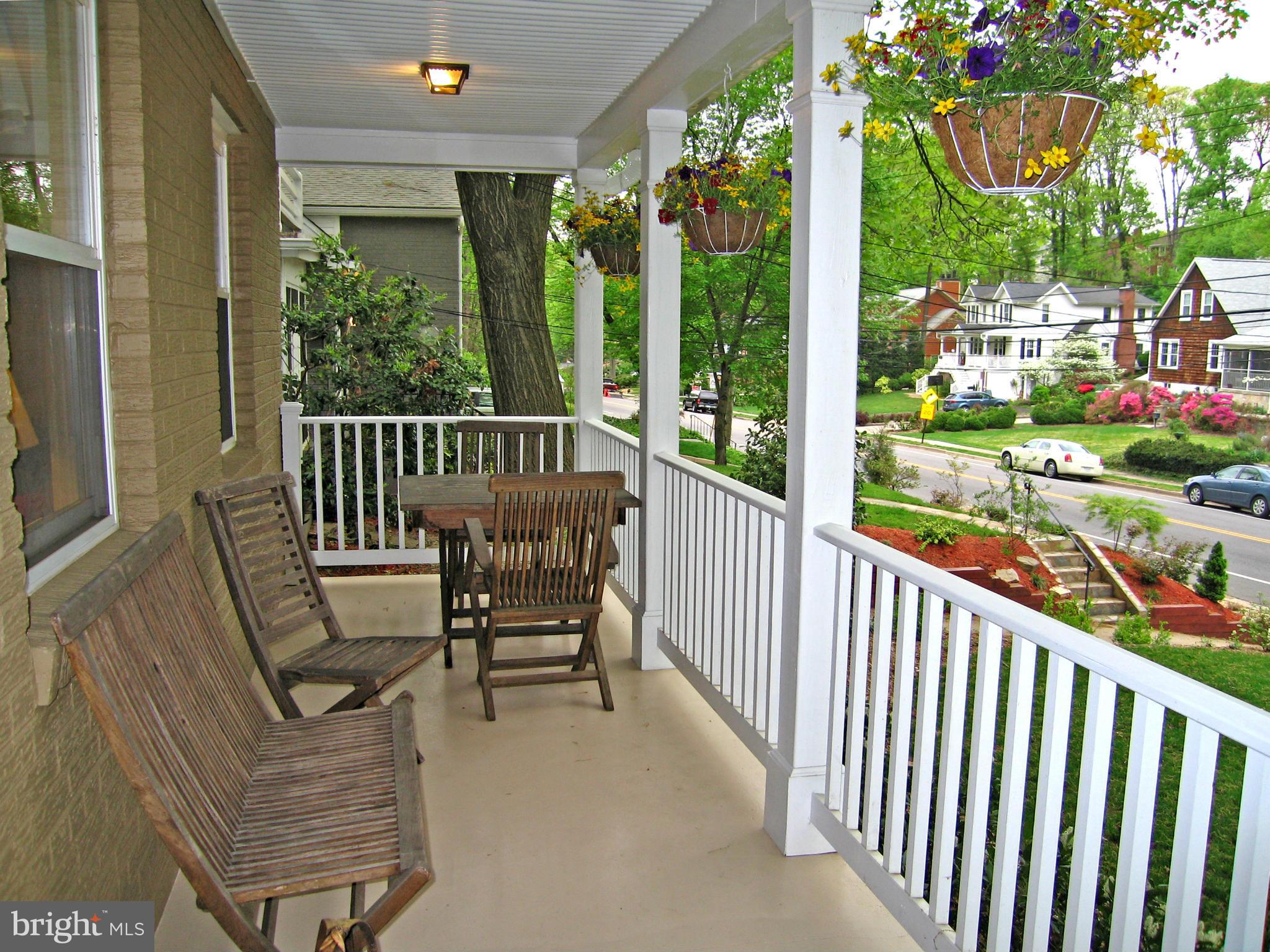 3000 Russell Road Alexandria, VA 22305 - Photo 2 of 21 Beautiful front porch