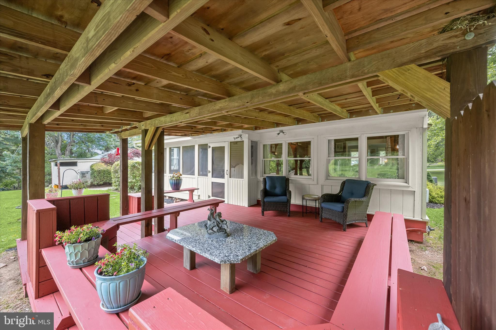 2319 Braddock Road Mount Airy, MD 21771 - Photo 57 of 94 Covered Deck