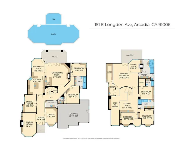 $4,088,000 | 151 East Longden Avenue, Arcadia, CA 91006