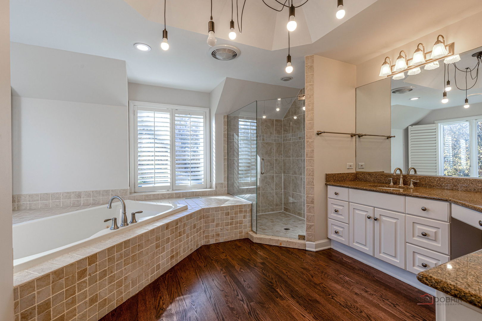 12 Riderwood Road North Barrington, IL 60010 - Photo 27 of 44 a large spacious bathroom with a large tub shower and sink