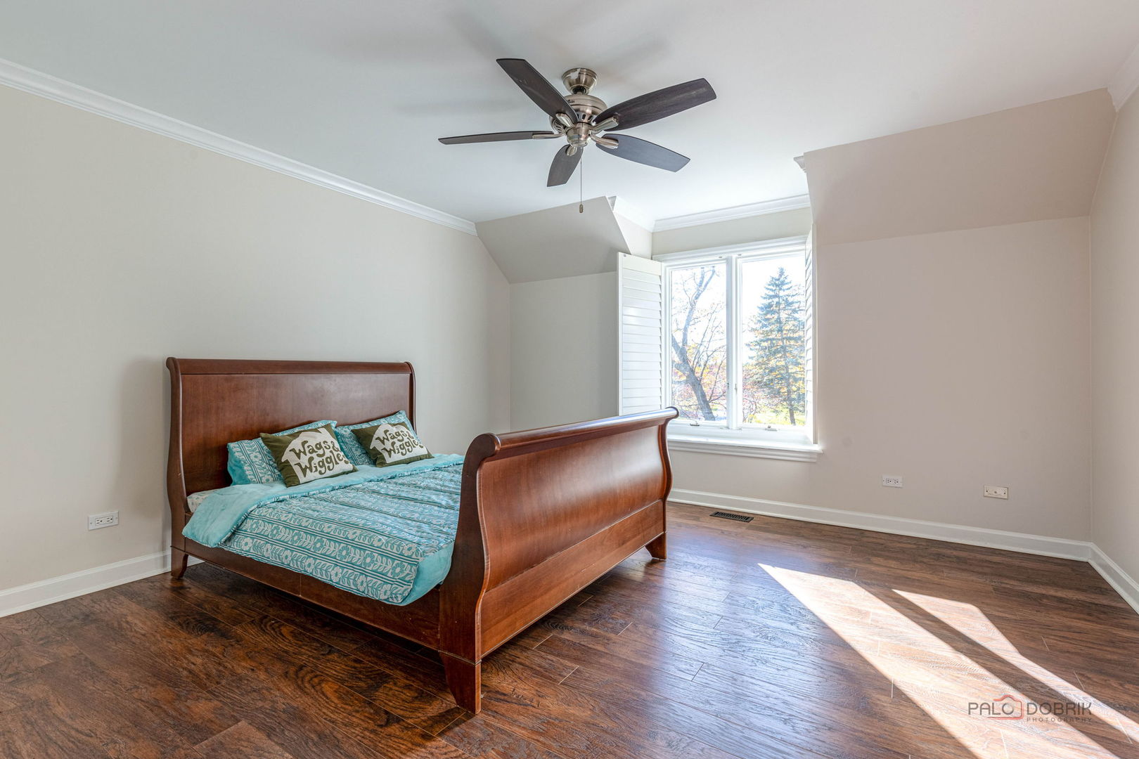12 Riderwood Road North Barrington, IL 60010 - Photo 28 of 44 a bedroom with a bed and window