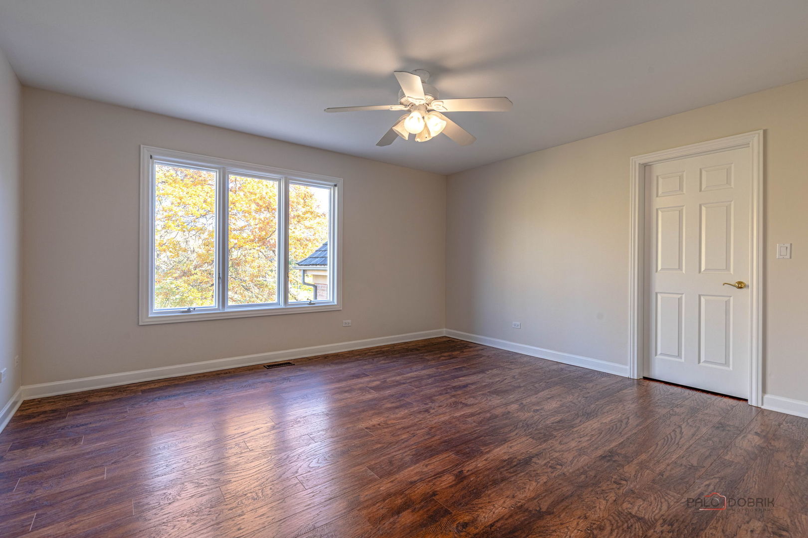 12 Riderwood Road North Barrington, IL 60010 - Photo 29 of 44 a view of an empty room with wooden floor and a window