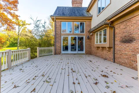 a view of a house with wooden floor