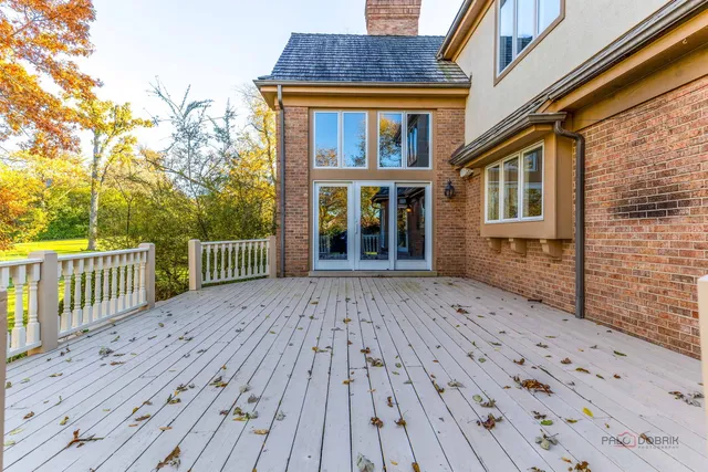 a view of a house with wooden floor